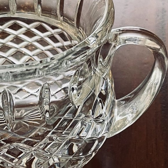 VINTAGE Cut Crystal Small Water Pitcher EUC - Picture 5 of 5